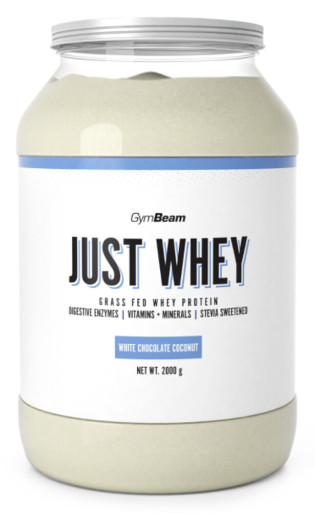 Just Whey Grass-Fed Protein – GymBeam 2000 g