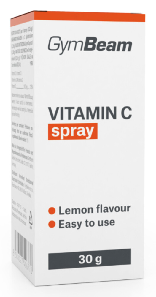 Vitamín C ve spreji 30 g