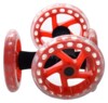 Posilovací kolečko Twin Core AB wheel 4065