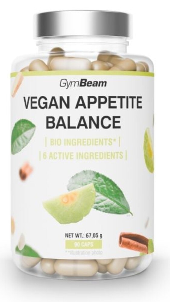 Vegan Appetite Balance 90 kaps.