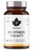 Vitamin B12 Folate 60 pastilek malina (Vitamín B12 s folátem Quatrefolic®) SK