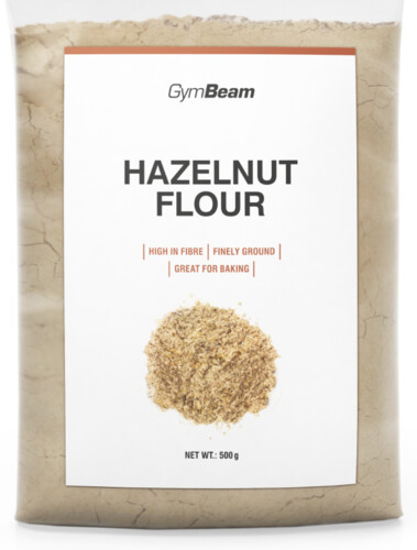 Lískovo-oříšková mouka - Gymbeam 500 g