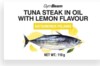Steak z tuňáka v oleji s citrónovou příchutí 110 g