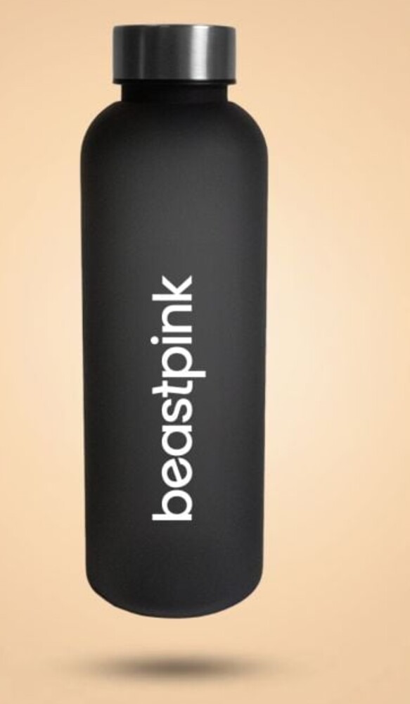 Láhev Thirst Trap Bottle Shadow 500 ml - BeastPink