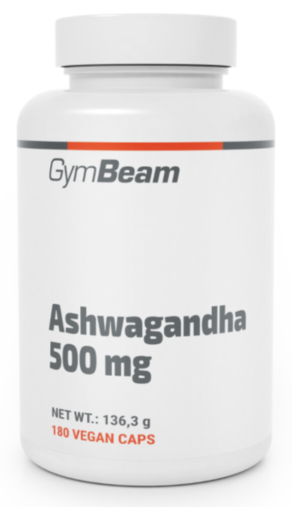 Ashwagandha 500 mg 180 kaps.