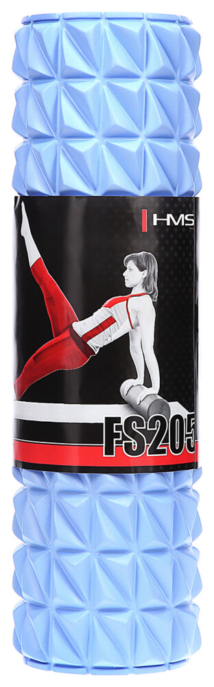 Fitness válec FS205 45 cm, modrý
