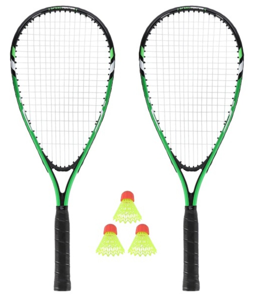 Crossmintonový set NRS001 zelený