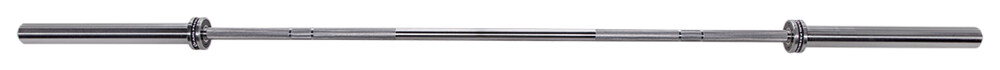 Olympijská osa GO901 220 cm x 50 mm + rychlouzávěry ZG1500