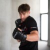 Elektronický modulární boxerský terč TB05 s LED, Bluetooth a rukavicemi (Music Boxing Machine)