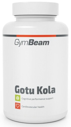 Gotu kola - Gymbeam 90 kaps.