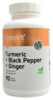 Turmeric + Black peper + Ginger 90 tablet kurkuma, černý pepř, zázvor
