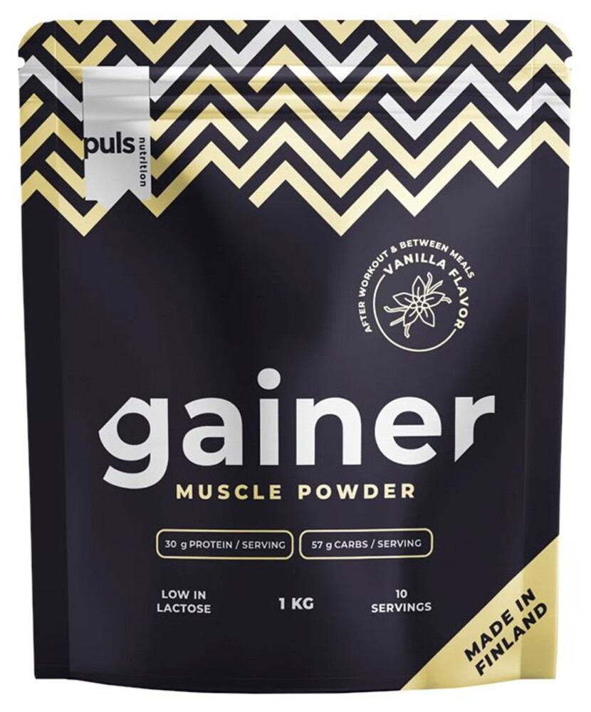 Gainer 1kg vanilla