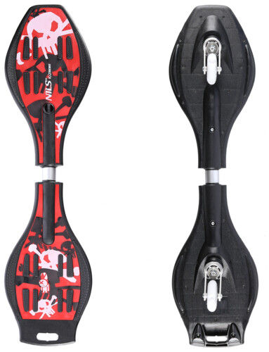 Waveboard NILS Extreme WB001 červený