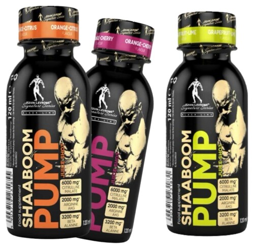 AKCE 2+1 Shaaboom Pump Juice Shot 120 ml