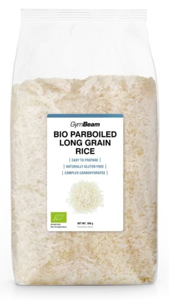 BIO Rýže parboiled – GymBeam 500 g