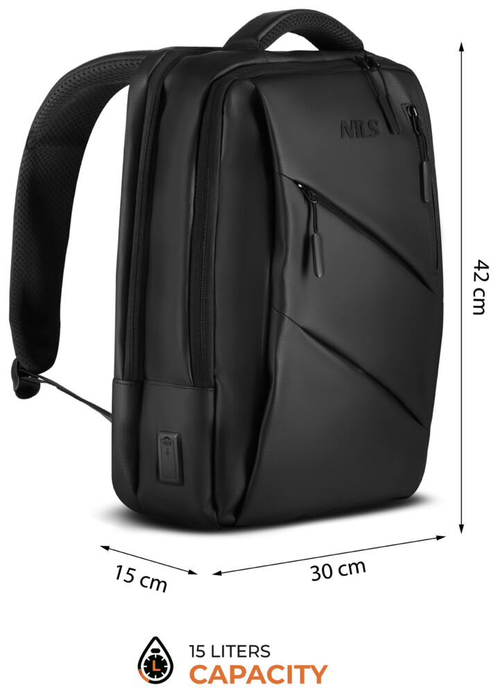 Cestovní batoh na notebook NC4502 černý