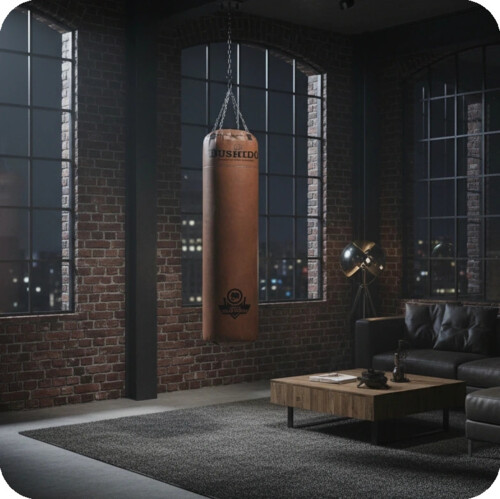 Retro boxovací pytel DBX Spartan 150 x 40 cm, 50 kg