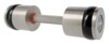 Chromované profesionální činky PREMIUM HH09 2 x 9 kg