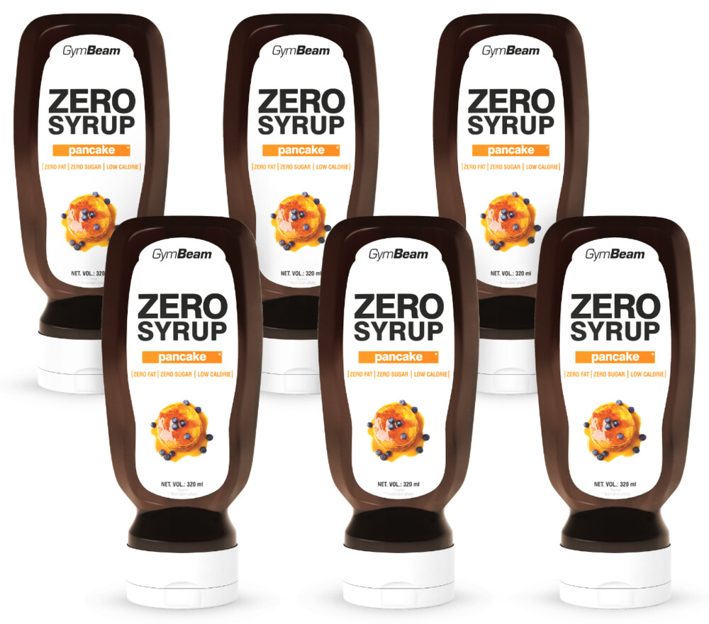 ZERO SIRUP na palačinky 20 x 2,8 g
