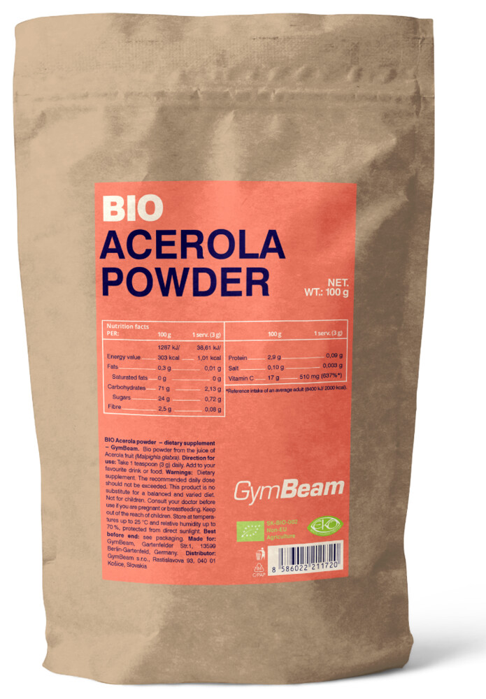 Bio Acerola prášek 100 g