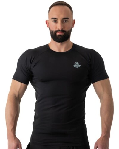 Pánské tréninkové tričko DBX Rashguard RS Black