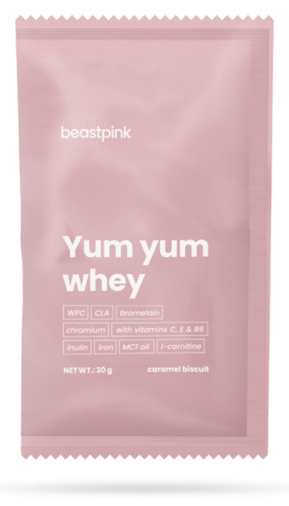 Yum Yum Whey - BeastPink 30 g