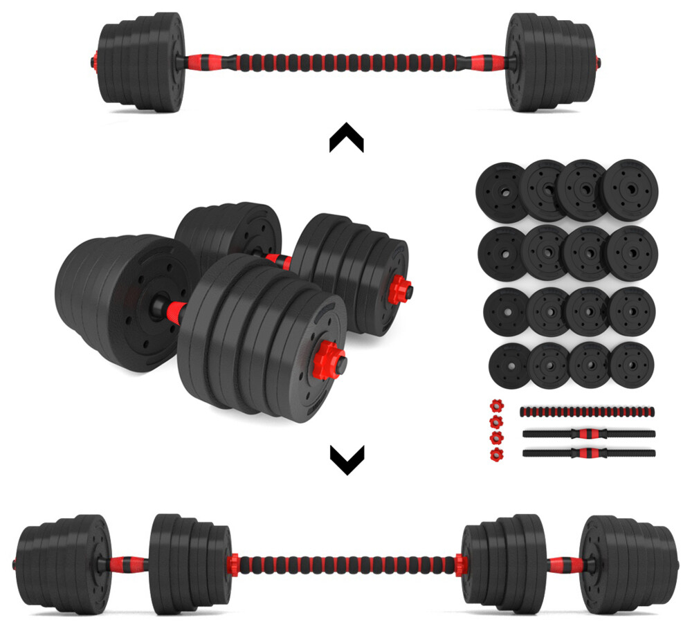 Nakládací činky SGP30, 30 kg