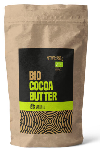 BIO Kakaové máslo - VanaVita 250 g