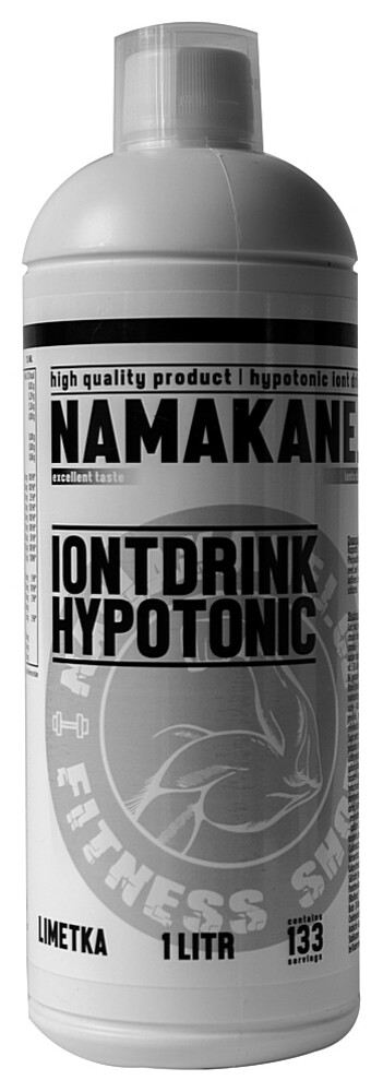Hypotonic iontdrink 1000 ml