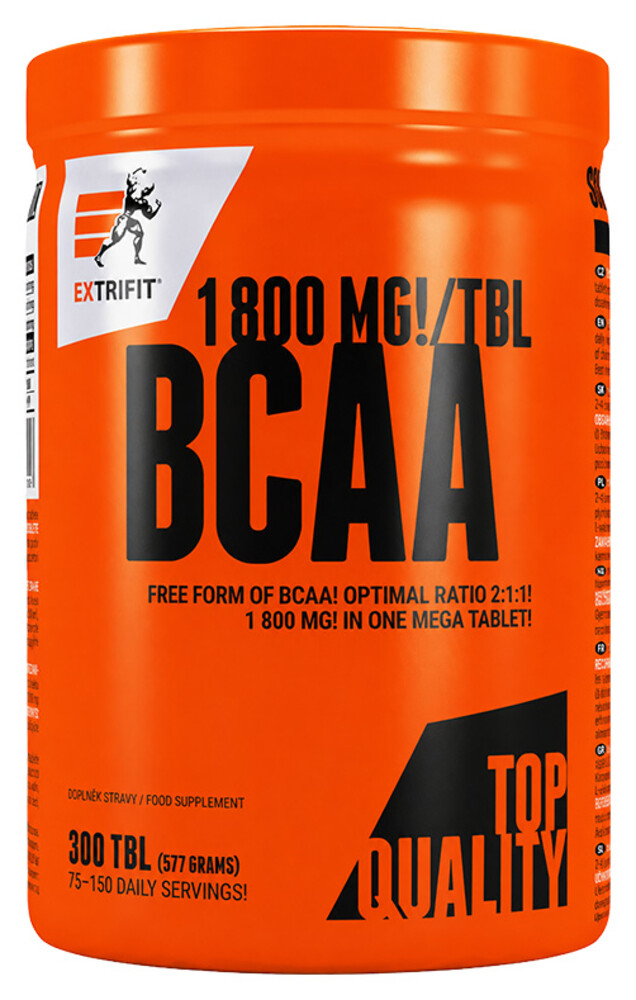 BCAA 1800 mg 2:1:1 300 tbl
