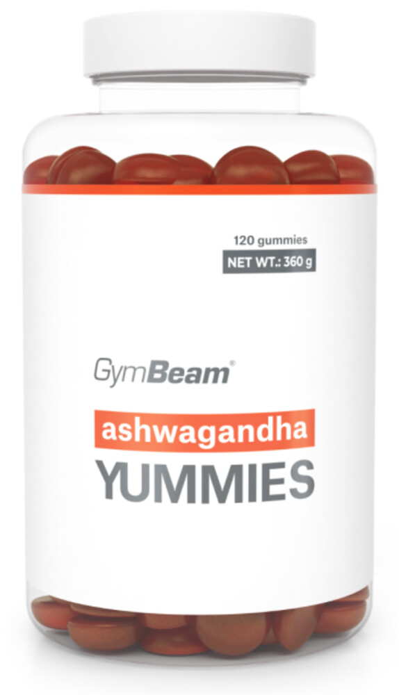 Ashwagandha Yummies 120 kaps.