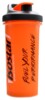 Isostar shaker elite 700 ml oranžový