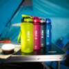 Tritanová láhev na pití NILS Camp NC1740 600 ml černá