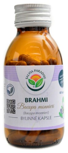 Brahmi bacopa monnieri 60 kapslí