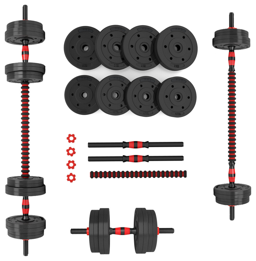 Nakládací činky SGP15, 15 kg