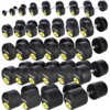 Pogumovaná jednoruční činka HG Pro 40 kg