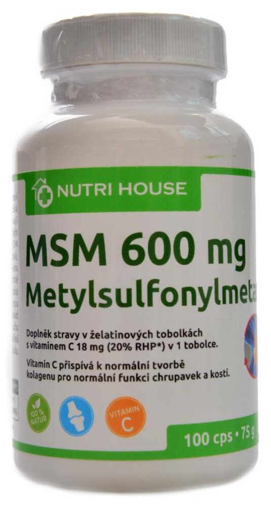 MSM 100 kapslí