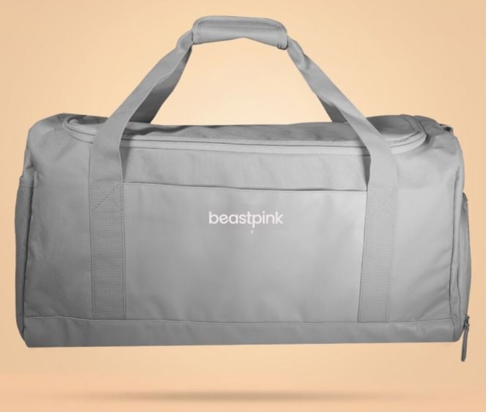 Sportovní taška Sense Grey - BeastPink