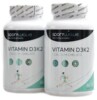 Vitamín D3K2 + Calcium chelate 2 x 60 kapslí