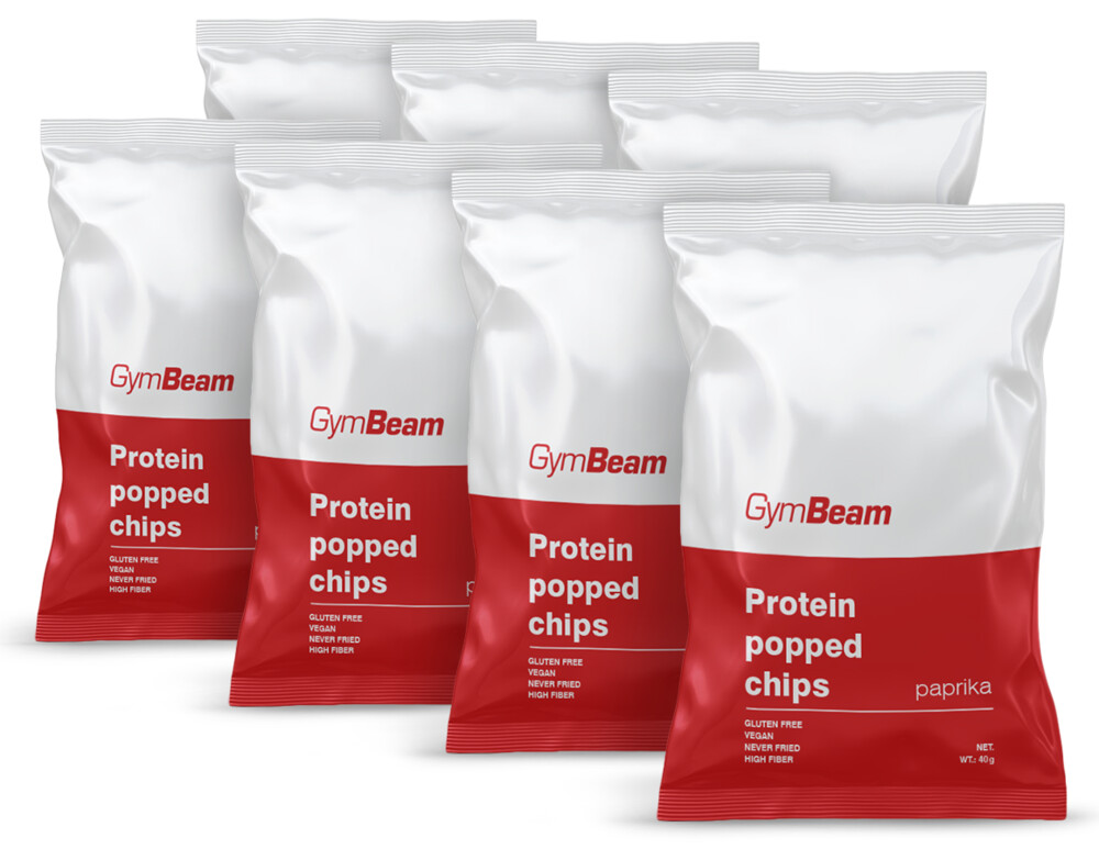 Proteinové chipsy 7 x 40 g