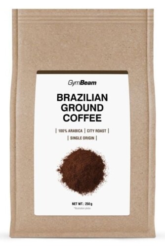 Brazilská mletá káva 250 g