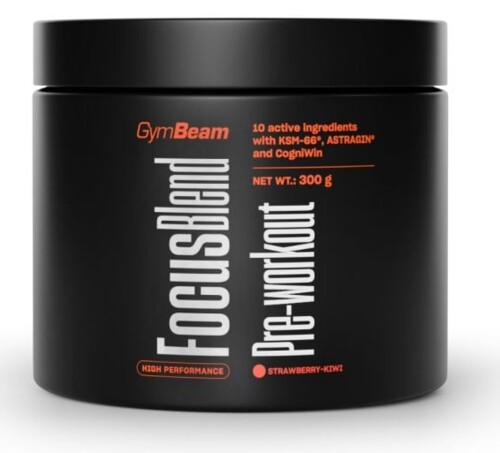 Focus Blend Předtréninkový doplněk 300 g