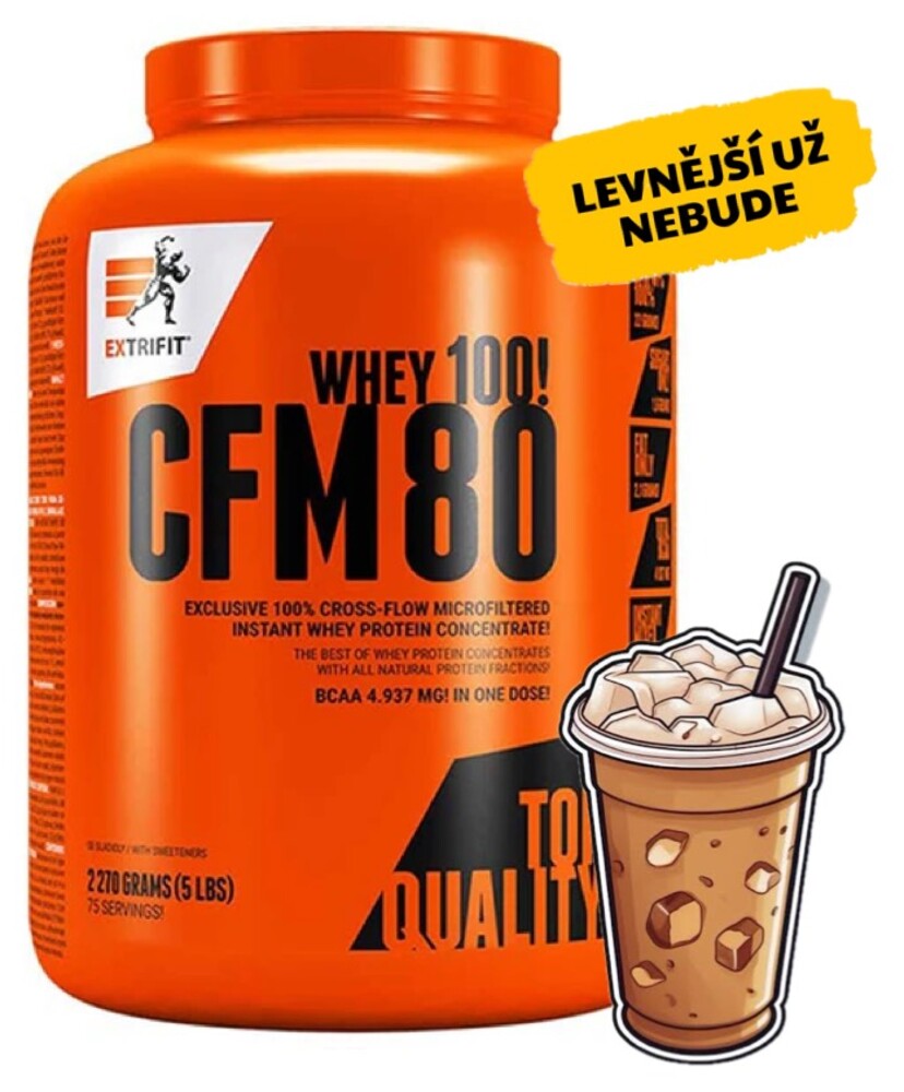 AKCE CFM Instant Whey 80 2270 g ice coffee