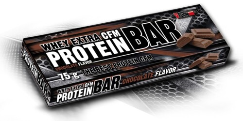 Proteinová tyčinka CFM bar 75 g