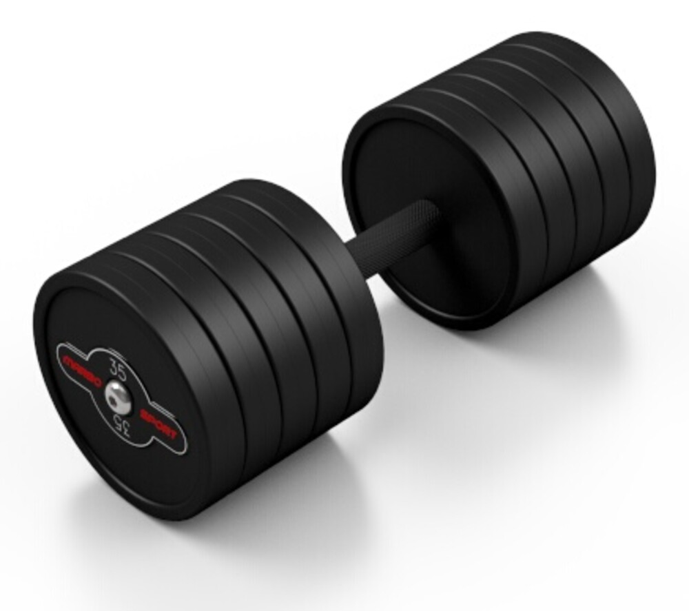 Jednoruční činka MW-HSG 35 kg
