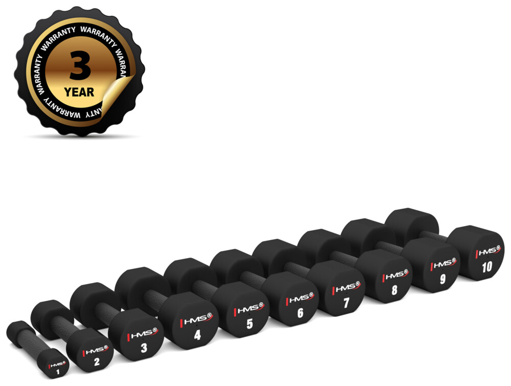 Polyuretanové jednoručky HPT10 2 x 10 kg