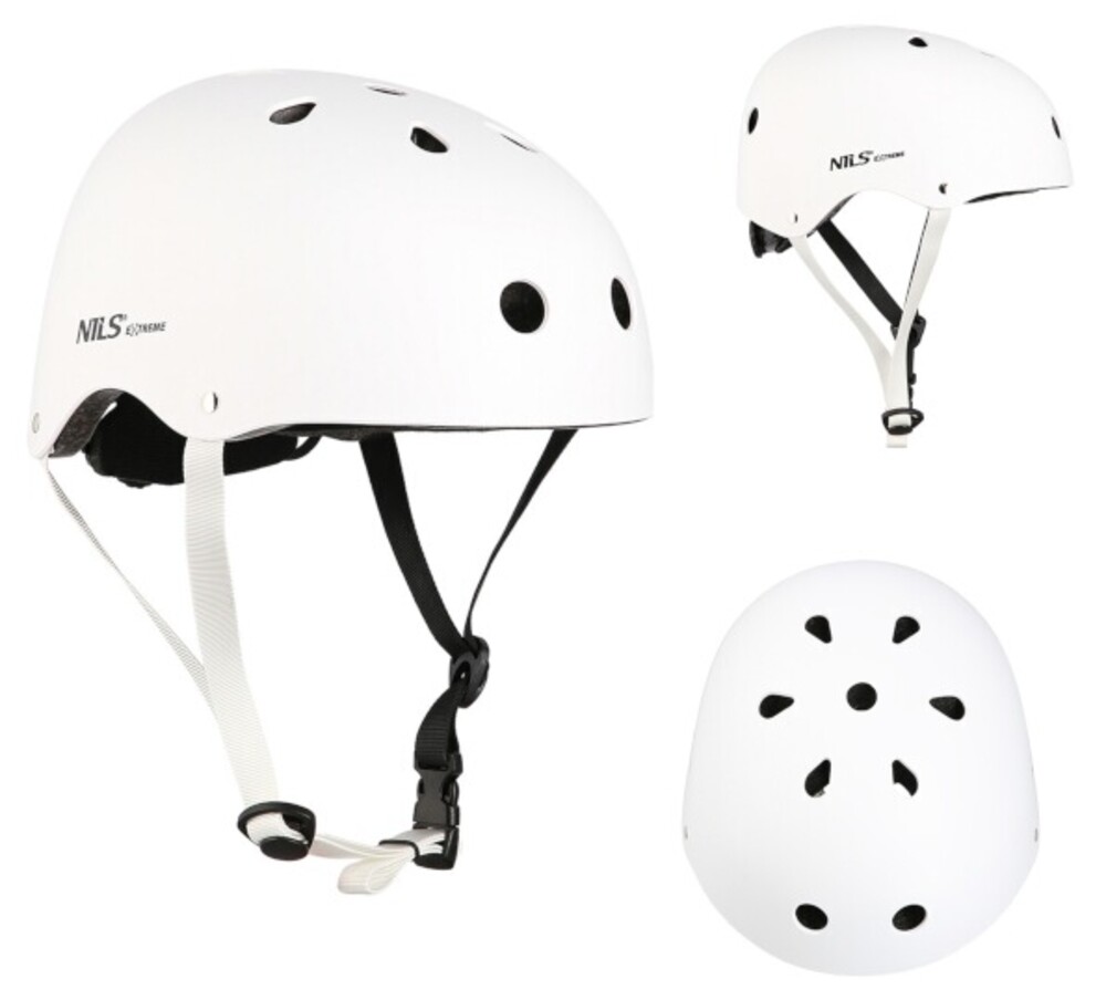 Prilba NILS Extreme MTW001 biela