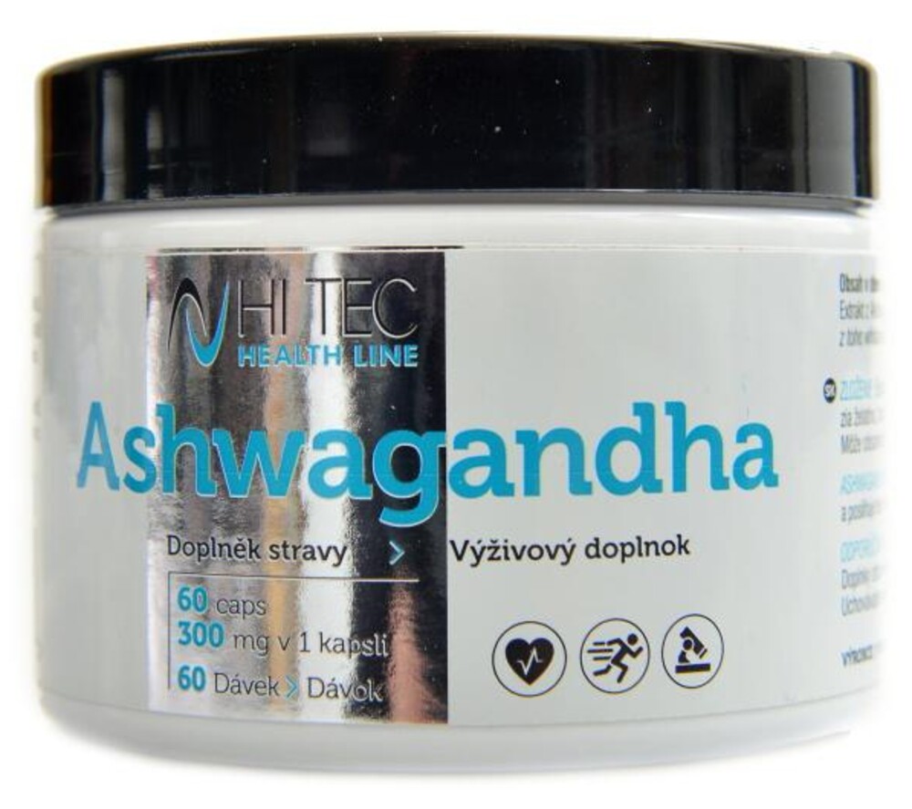 Health line Ashwagandha 60 kapslí