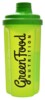 Shaker 500ml transparent green