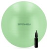 FITBALL Gymnastický míč 55 cm včetně pumpičky, zelený